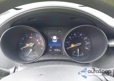 2019 Toyota C-Hr Le z USA, uszkodzony, nr VIN JTNKHMBX5K1024287